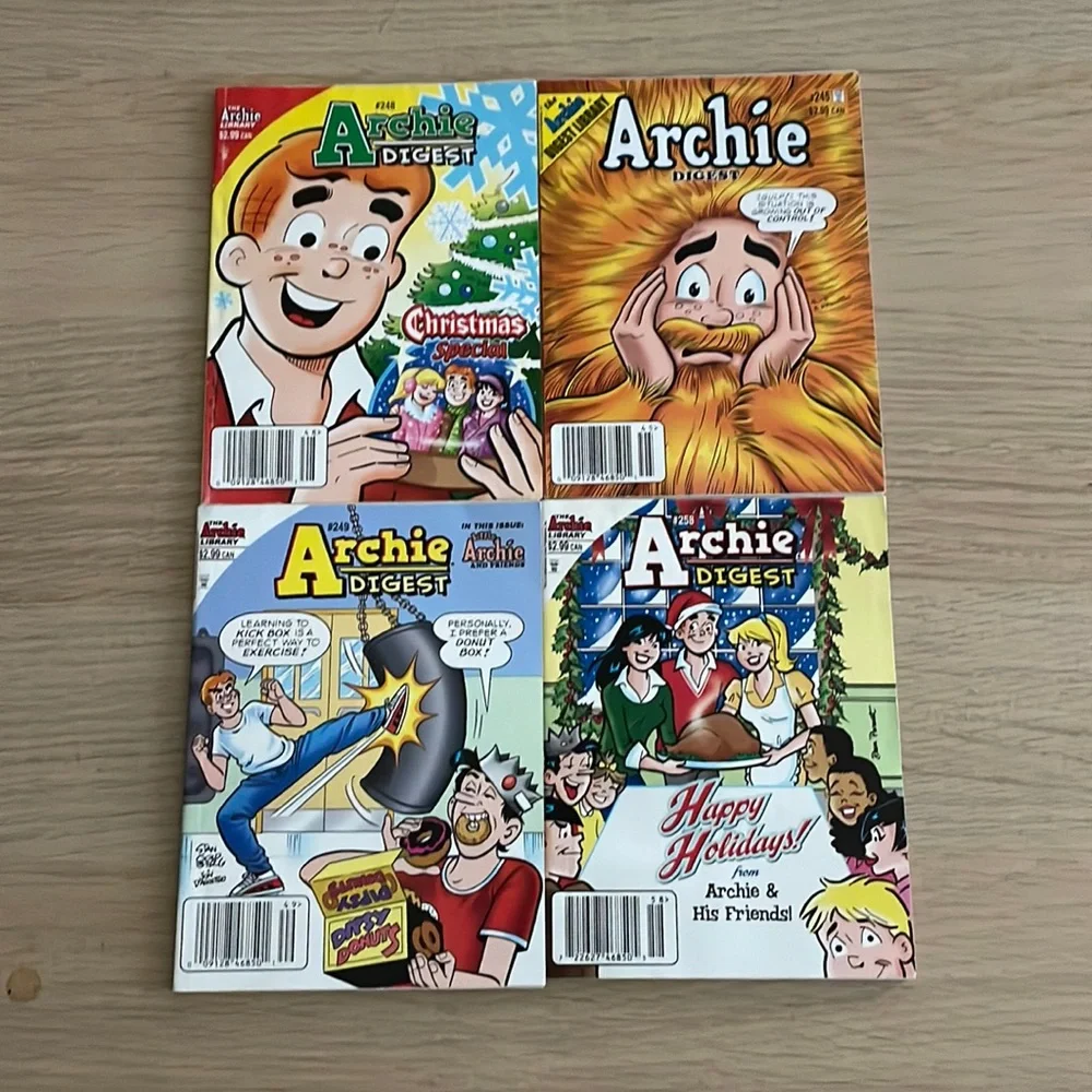 Archie Comics - 12 Archie Digests - Picture 4 of 4